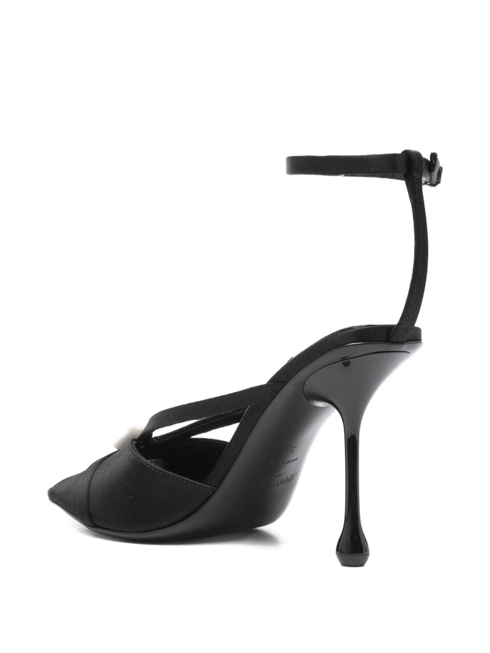 Jimmy Choo 100mm Siva sandals