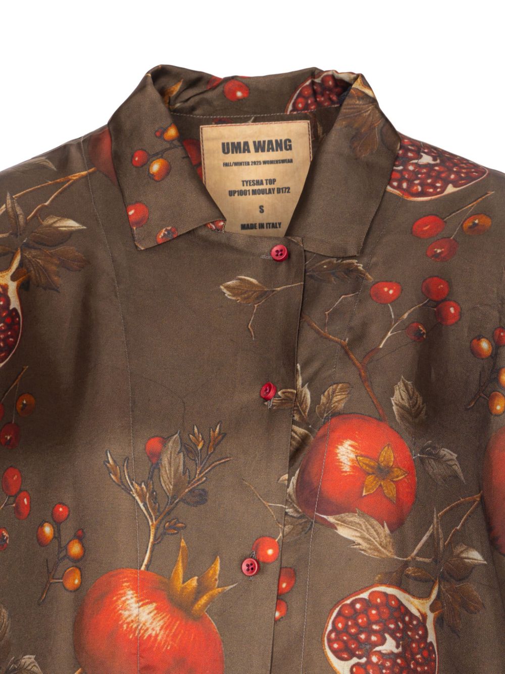 Uma Wang Printed blouse