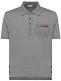 Thom Browne Cotton polo shirt