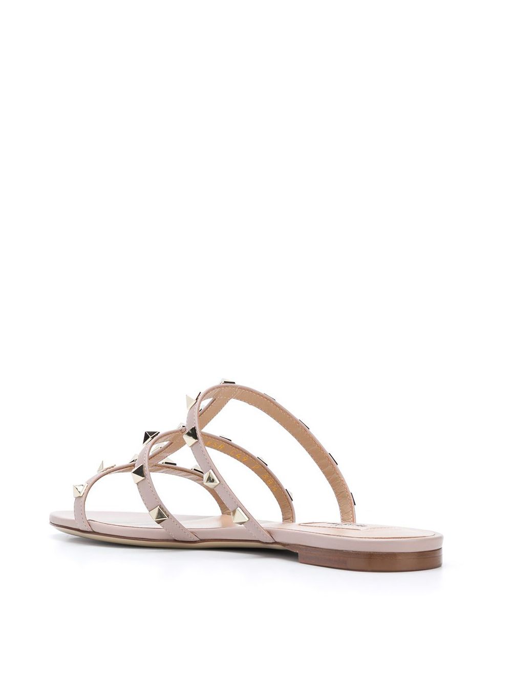 Valentino Garavani  Rockstud leather sandals