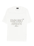 Emporio Armani Logo cotton t-shirt