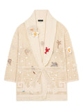 Alanui Where The Waves Begins cotton cardigan