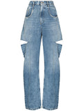 Maison Margiela Denim cotton jeans