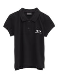 Balenciaga logo-embroidered polo shirt