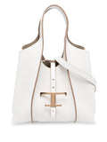 Tod'S T Timeless Mini Leather Shopping Bag