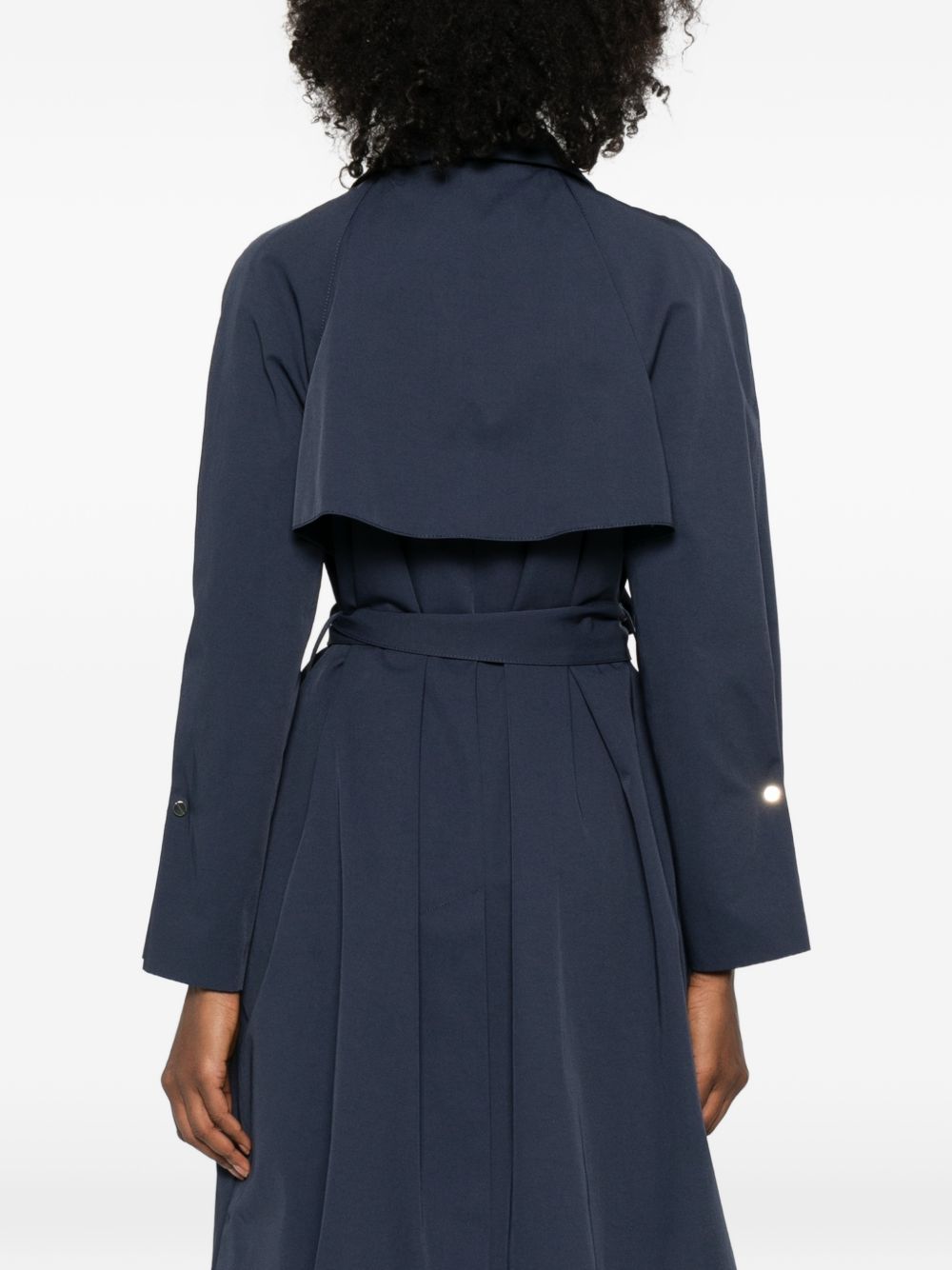 Emporio Armani Cotton blend trench coat