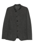 Emporio Armani Wool blend blazer jacket