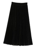 Ermanno Scervino Embroidered long skirt
