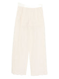 Ermanno Scervino Embroidered wide-leg trousers
