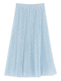 Ermanno Scervino Embroidered long skirt