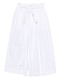 Ermanno Scervino A-line Cotton long skirt