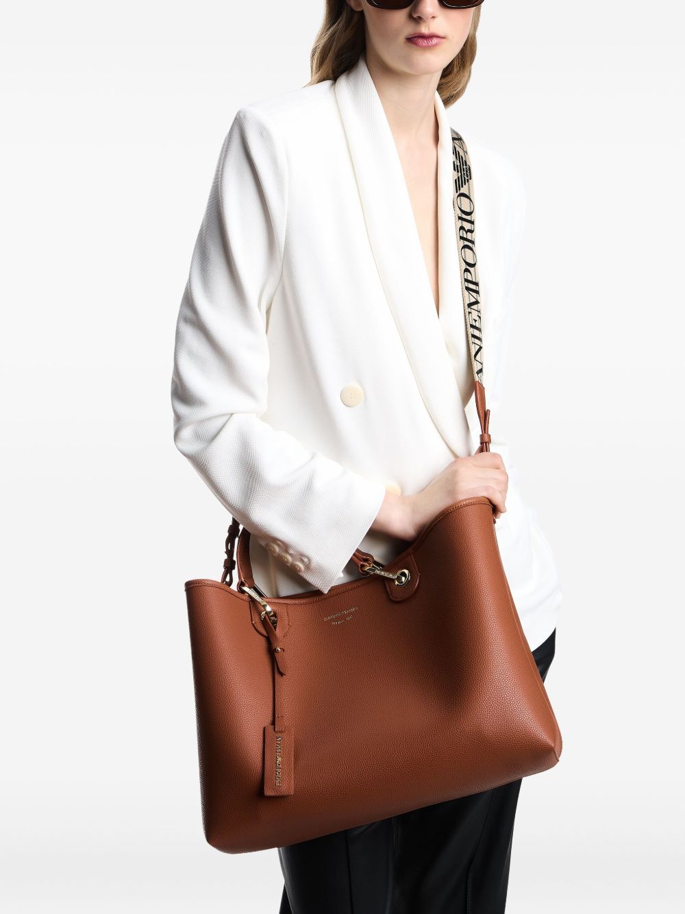 Emporio Armani MyEA medium shopping bag