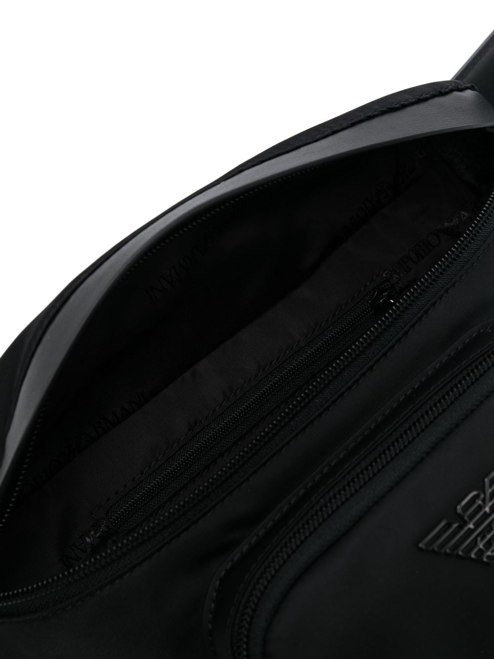 Emporio Armani Exclusive Asv Recycled-Nylon Belt Bag