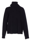 Uma Wang Sweaters BLACK