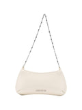Jacquemus Le Petit Bisou Chaine leather shoulder bag