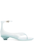 Chloé Jelly Heeled Sandals