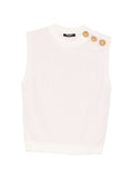 Balmain Tweed Tank top