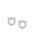 Ferragamo Gancini Crystals Earrings
