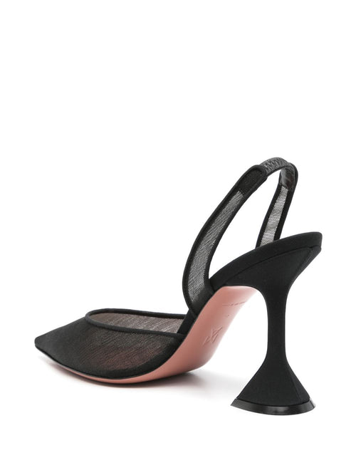Amina Muaddi Holli Mesh Sling