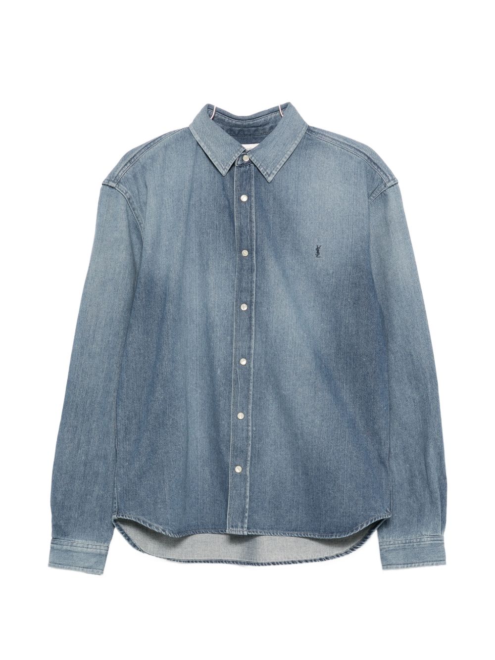 Saint Laurent Shirts NAVY