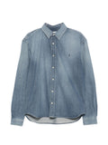 Saint Laurent Shirts NAVY