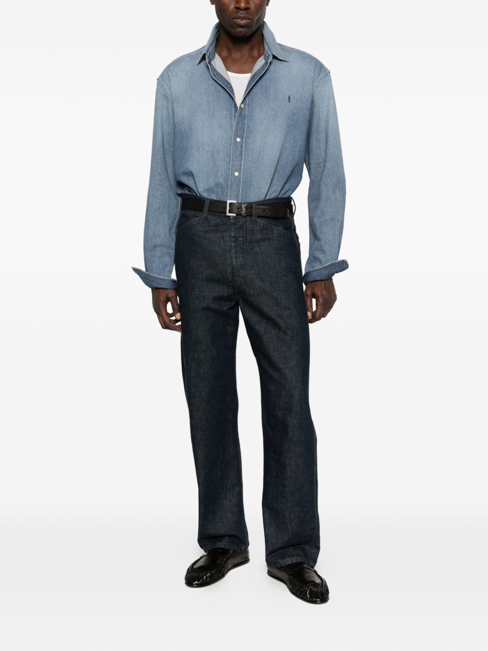 Saint Laurent Shirts NAVY
