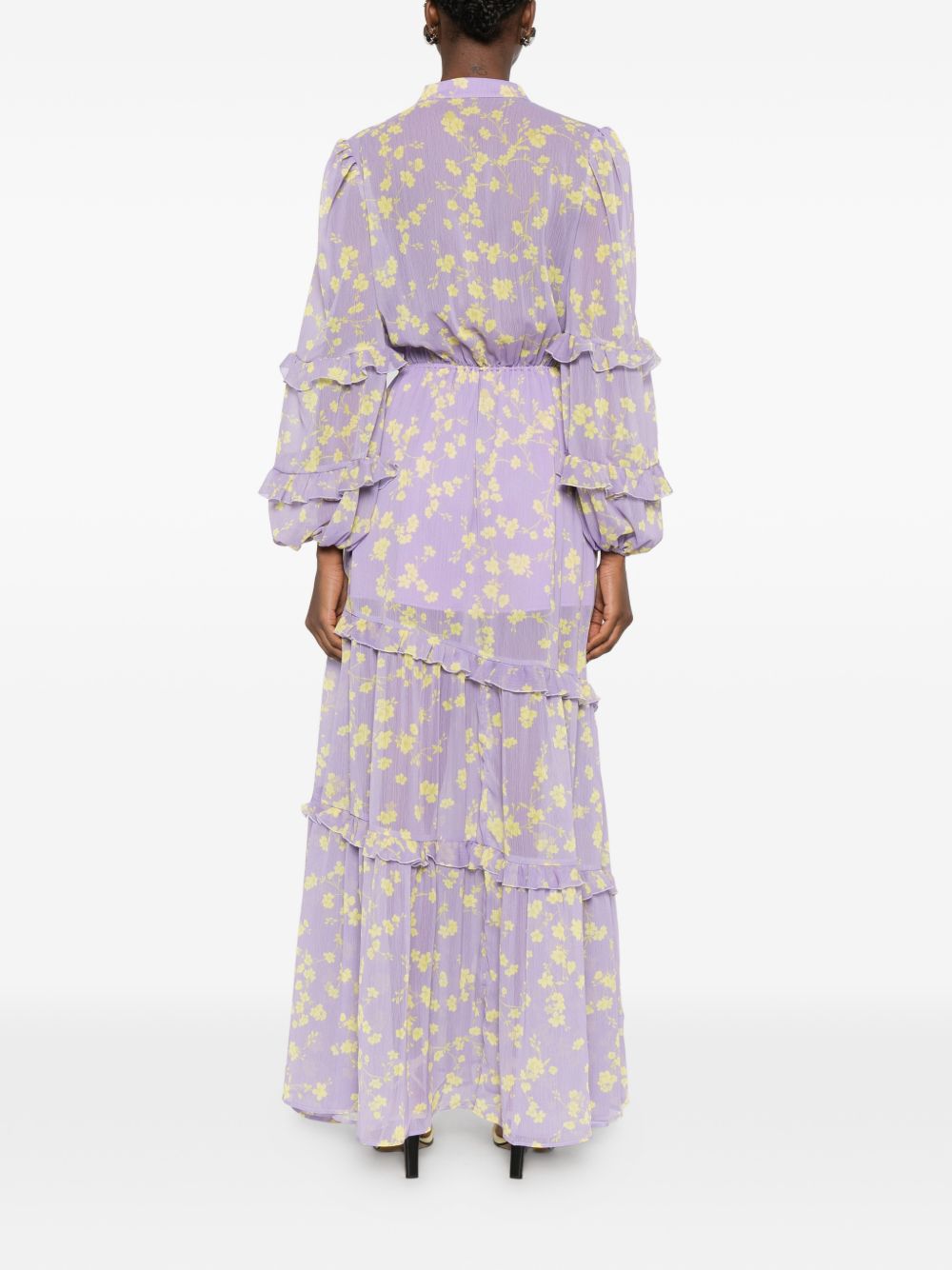 Catalina Chiffon long dress