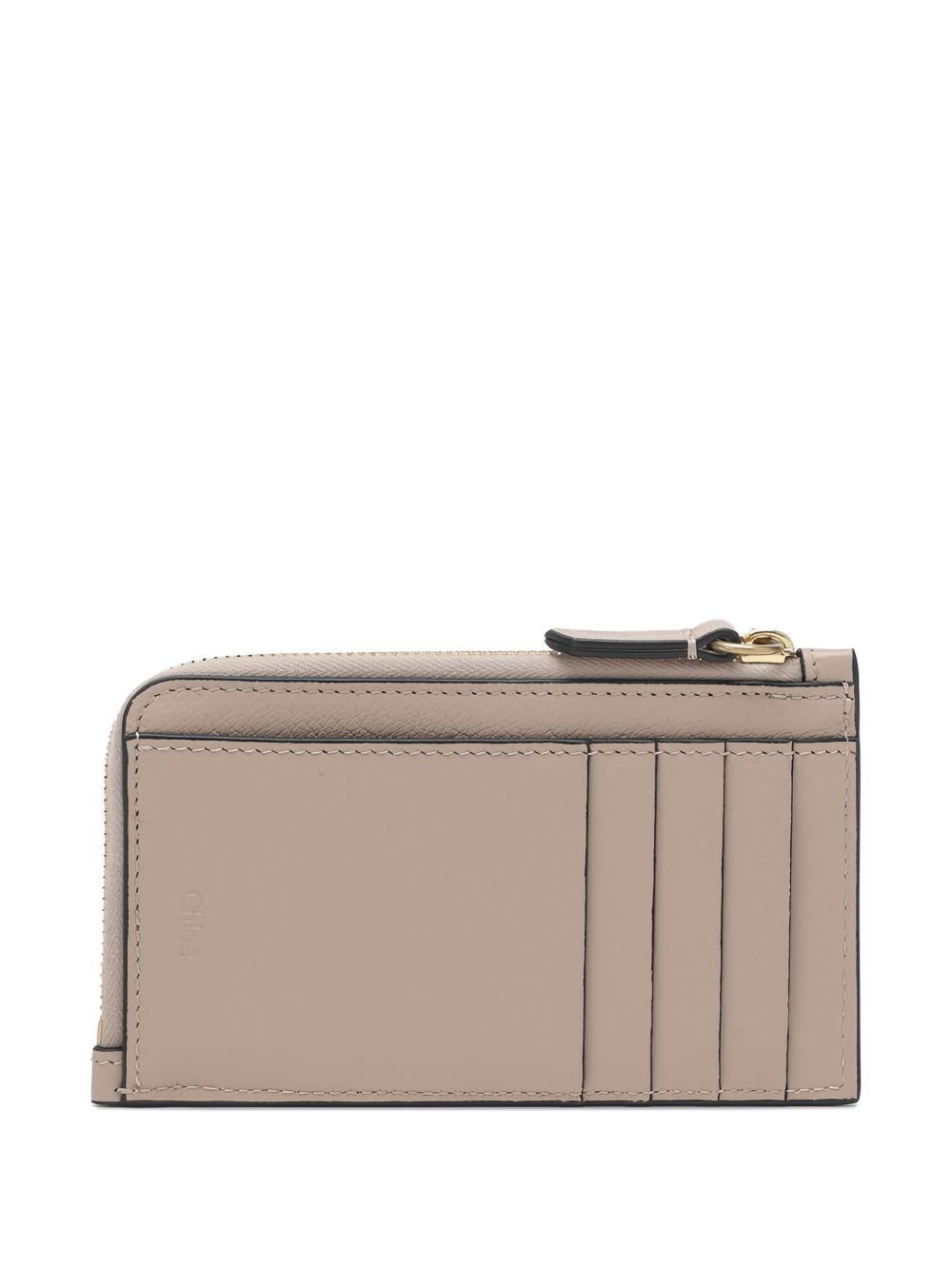 Chloé ChloÃ© Paddington leather card case