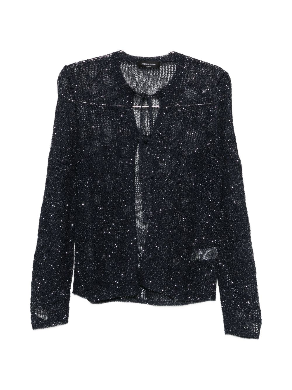 Fabiana Filippi Openknit cardigan