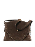 Givenchy Voyou Medium Suede Bag