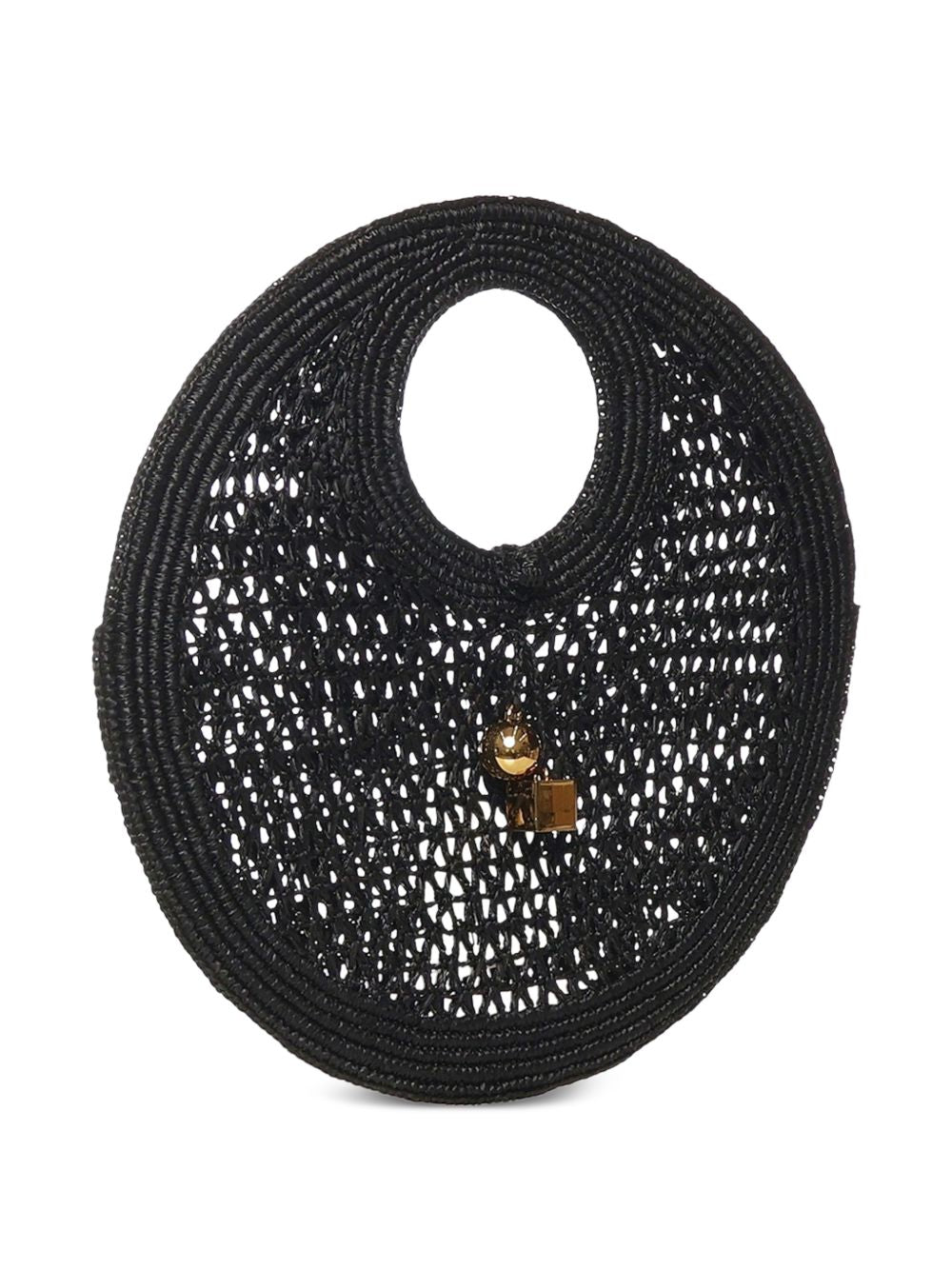 Jacquemus Spiaggia small rafia handbag