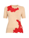 Ermanno Scervino Embroidered top
