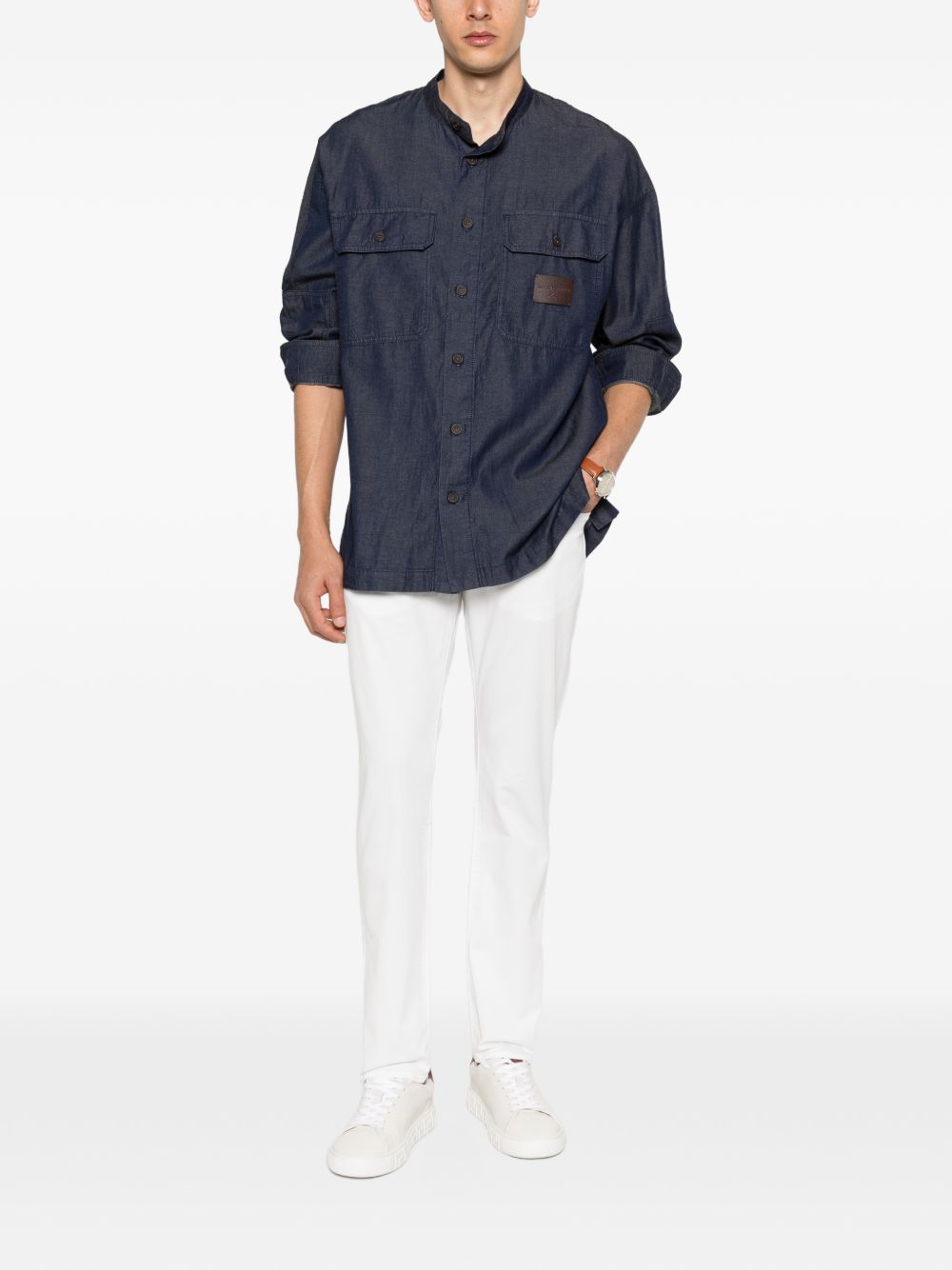 Emporio Armani Denim cotton jeans