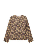 Emporio Armani Printed short jacket