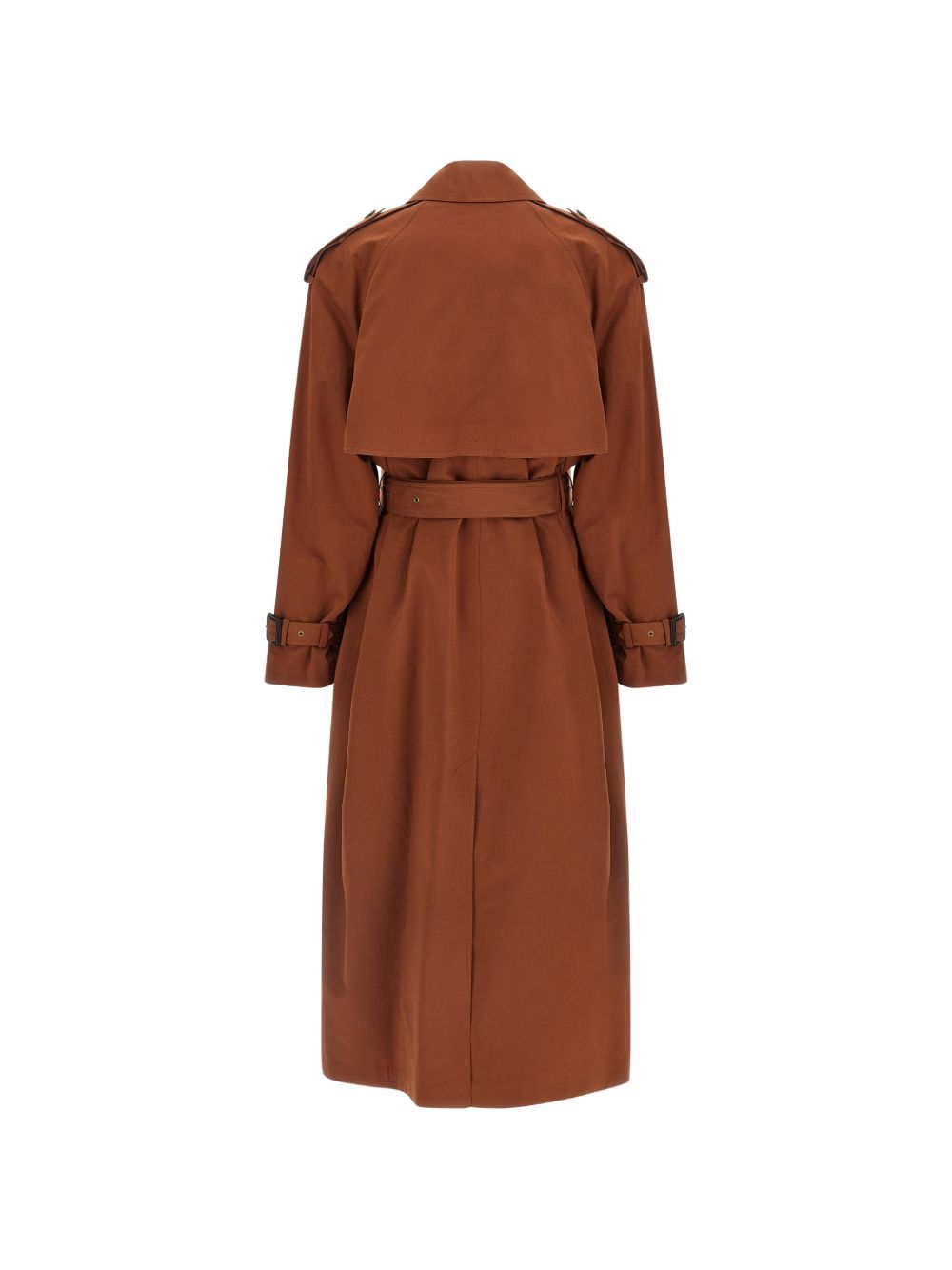 Saint Laurent Cotton and silk trench coat