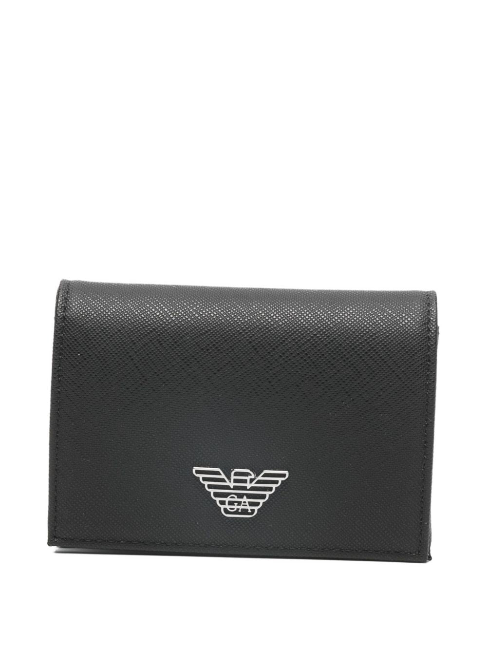 Emporio Armani Wallets BLACK