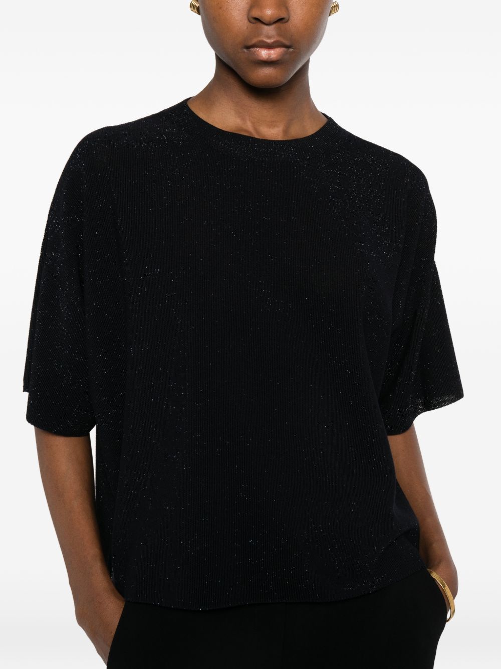 Fabiana Filippi T-shirts and Polos NAVY