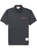 Thom Browne T-shirts and Polos DARK GREY