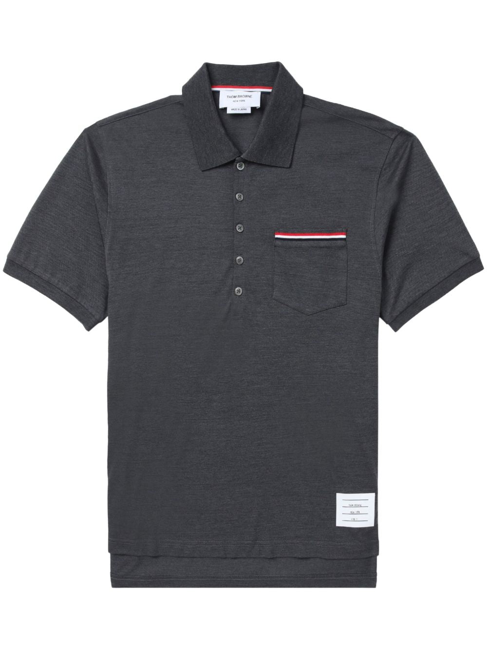 Thom Browne T-shirts and Polos DARK GREY