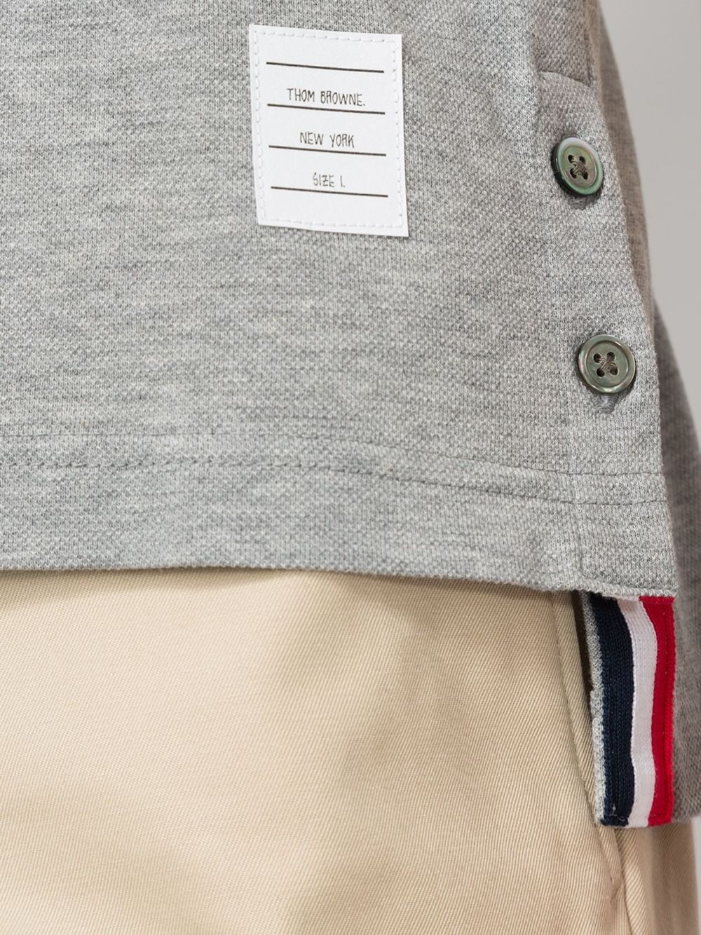 Thom Browne T-shirts and Polos GREY