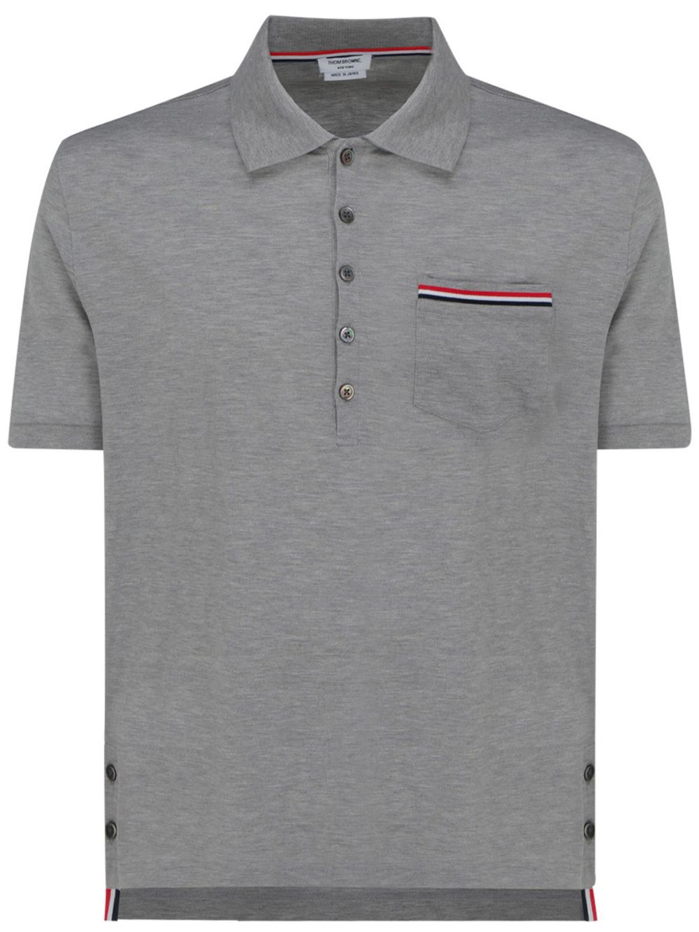 Thom Browne T-shirts and Polos GREY