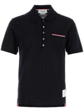Thom Browne T-shirts and Polos NAVY