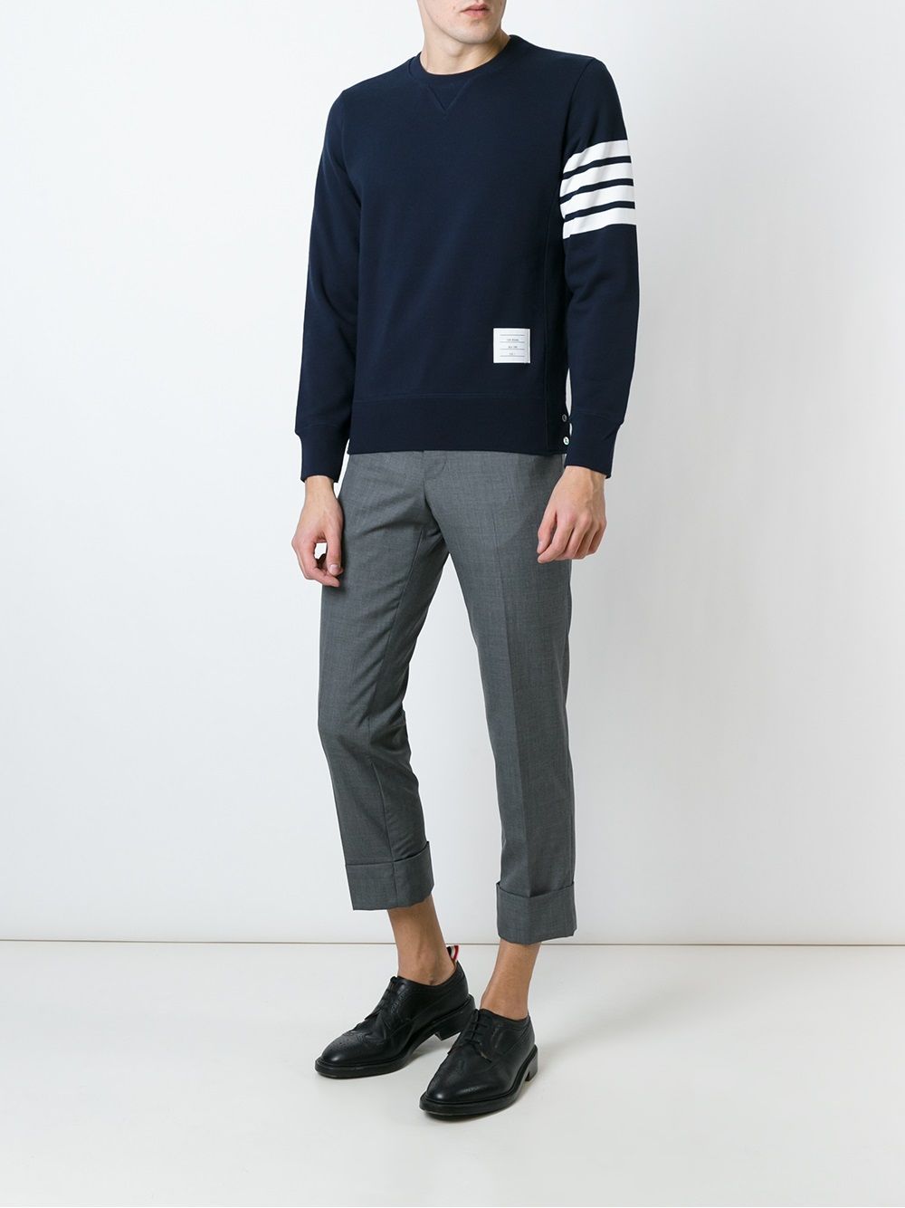 Thom Browne Sweaters NAVY