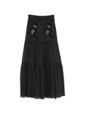 Ermanno Scervino Cotton Long Skirt