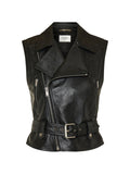 Saint Laurent Jackets BLACK