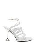 SERGIO ROSSI Sandals SILVER
