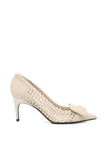 SERGIO ROSSI With Heel BEIGE