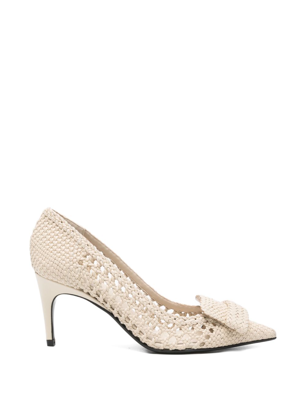 SERGIO ROSSI With Heel BEIGE