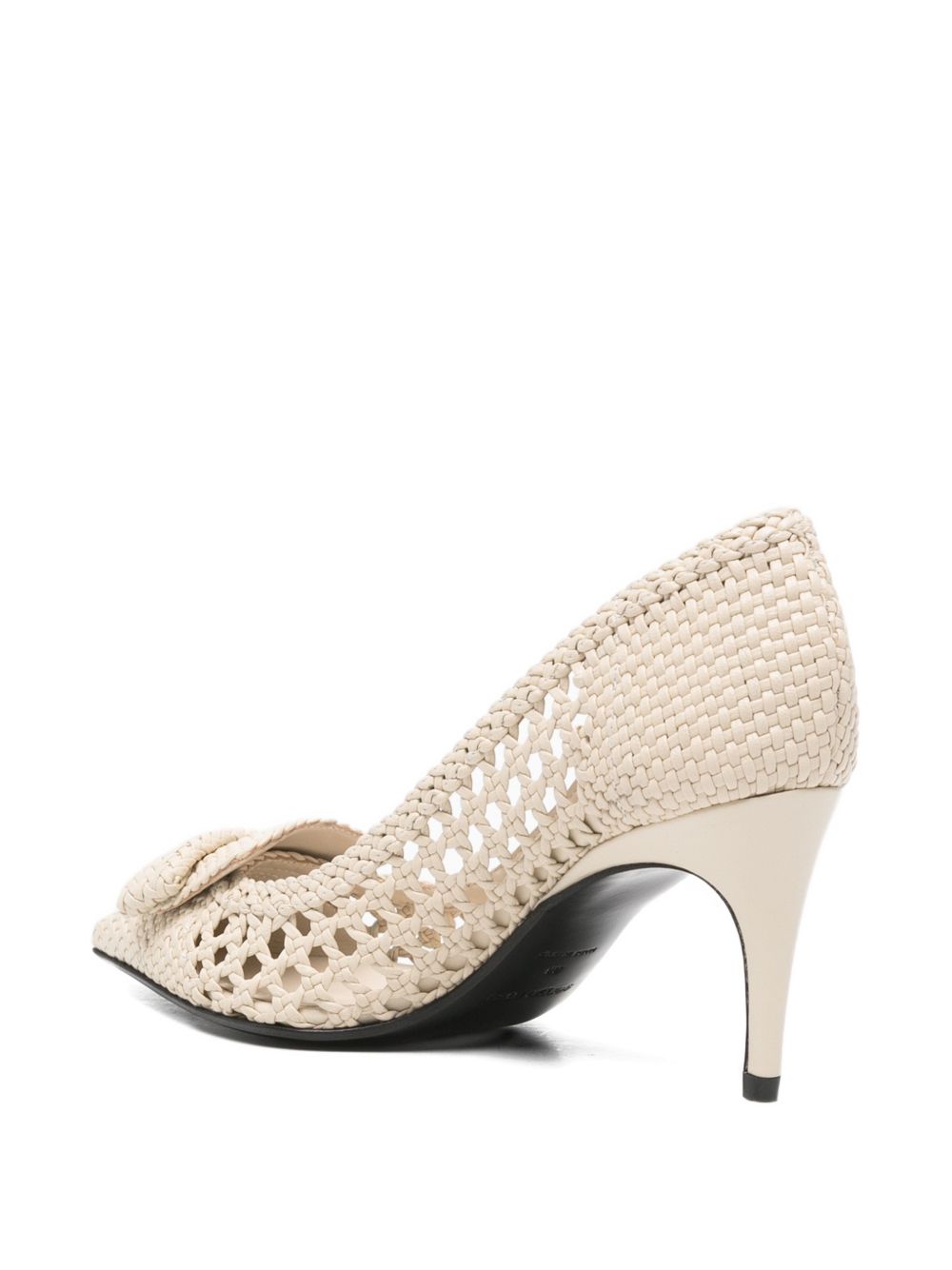 SERGIO ROSSI With Heel BEIGE