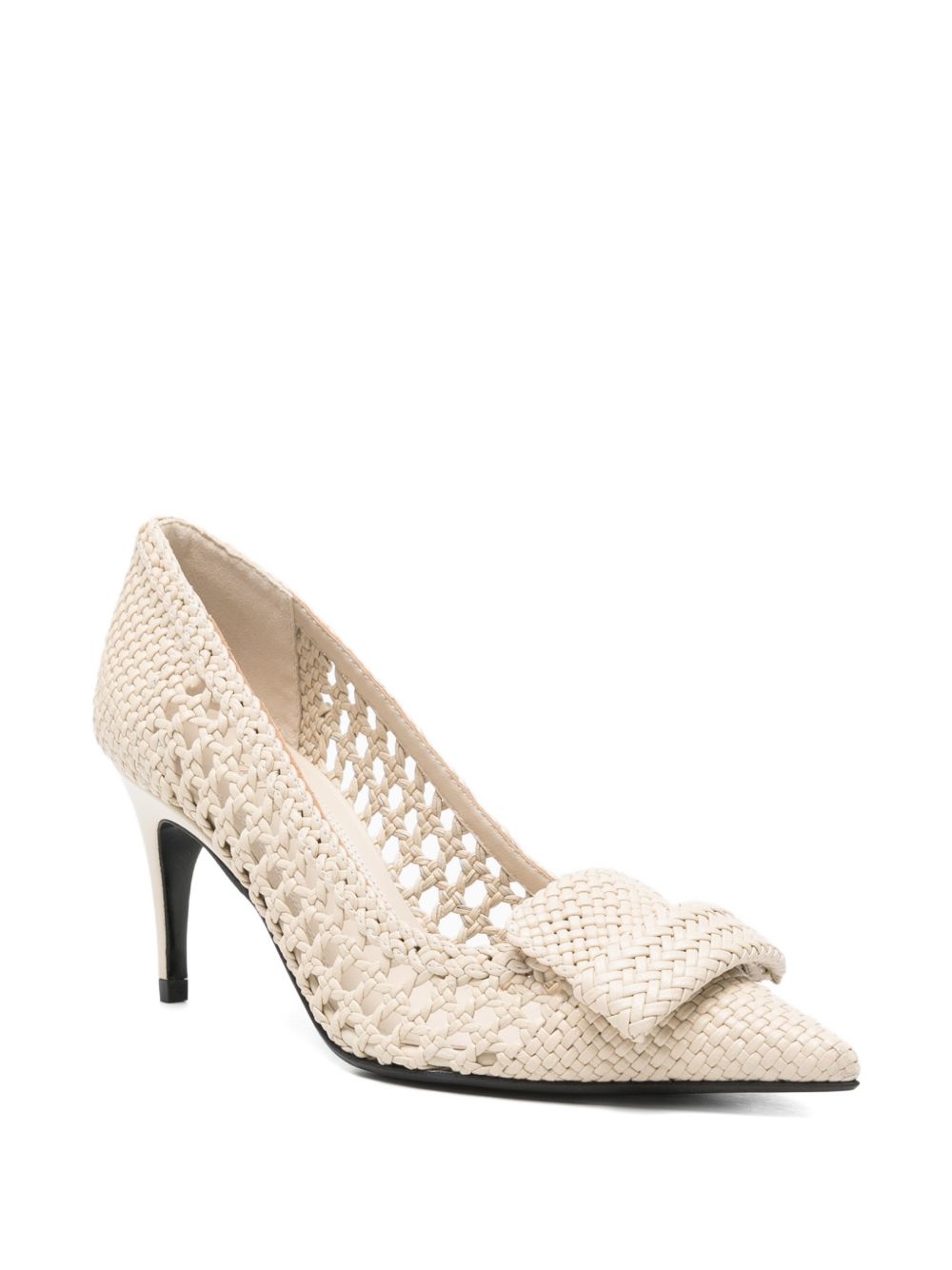 SERGIO ROSSI With Heel BEIGE